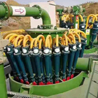 Hohe Klassifizierungsleistungsfähigkeits-Hydrozyklon-Bergwerksausrüstung in der Erzaufbereitung