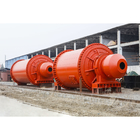 Industrielle reibende Ball-Mühlhorizontale Maschinen des Kupfer-7t/H für Bergwerk